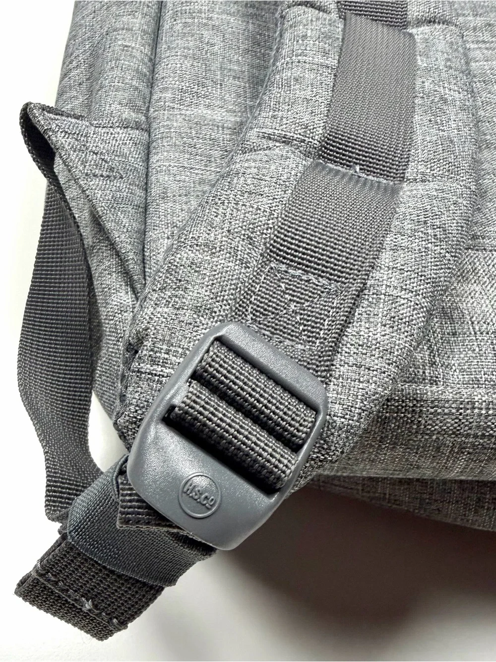 Herschel Little America Backpack Gray Crosshatch Black Laptop Bag
